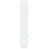 Bathroom Cabinet with Open Shelf EDE White 30 x 31 x 190 cm 895935