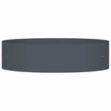 Planter Ring Anthracite 80 x 80 x 20 cm Cold-rolled Steel 873624