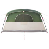 Tunnel Tent Green 366 x 244 x 198 cm Polyester and Steel 42028665