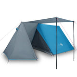 Camping Tent 3-Person Blue Waterproof 94366