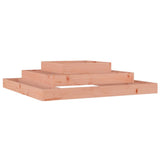 Planter 110x110x27 cm Solid Wood Douglas 823876