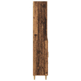 Highboard Old Wood 69.5 x 32.5 x 180 cm Engineered Wood 3415708