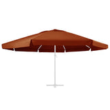 Replacement Fabric for Outdoor Parasol Terracotta 610 cm 312551