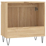 Bathroom Cabinet Sonoma Oak 58x33x60 cm Engineered Wood 831583
