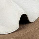 Rug OVIEDO Short Pile Cream 160 cm 375524