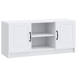 TV Cabinet White 102 x 34.5 x 47 cm Engineered Wood 895845