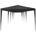 Party Tent 3x12 m PE Anthracite 45090