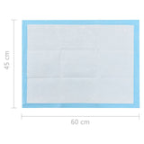 Pet Training Pads 400 pcs 60x45 cm Non Woven Fabric 170759