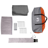 Family Tent with Rainfly Water-resistant 10-Person 42042200