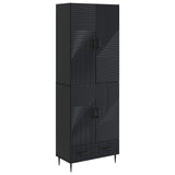 Cabinet Set 2 pcs 66 x 34.5 x 95 cm Engineered Wood 3416611