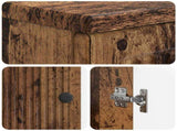 Bathroom Sink Cabinet EDE Old Wood 59.5 x 31.5x 59 cm 895913