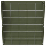 Hanging Hay Feeder Olive Green 61 x 33 x 66 cm 874634