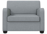 Armchair Light Grey Fabric 42043393