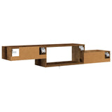Wall-mounted TV Cabinet Wall-Mounted Old Wood 150 x 28 x 26 cm 8005995