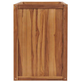 Raised Bed 100x50x70 cm Solid Teak Wood 48972