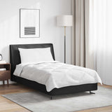 Duvet with Pillow 2 pcs White Microfiber 3376692