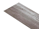 Self-adhesive PVC Flooring Planks 30.5 x 61 cm 28 pcs PVC 42046428