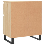 Sideboard Sonoma Oak 60x35x70 cm Engineered Wood 831127