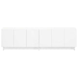TV Stand 140 x 34.5 x 40 cm White Engineered Wood 8011576