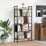 Bookshelf Old Wood 75 x 30 x 156 cm Engineered Wood 883962