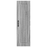 Wall Cabinet PORTO Grey Sonoma 30 x 31 x 100 cm Engineered Wood 885461
