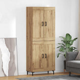 Highboard 2 pcs Artisan Oak Engineered Wood 3415912