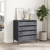 Sideboard Anthracite 68x39x73.5 cm Cold-rolled Steel 851288