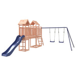 ZNTS Outdoor Playset Solid Wood Douglas 3155886