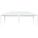Party Tent 4x6 m White 48499