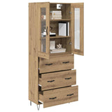 Highboard Artisan Oak 69.5 x 34 x 90 cm Engineered Wood 3402704