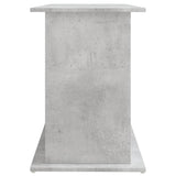 Aquarium Stand Concrete Grey 121x41x58 cm Engineered Wood 833619