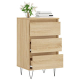 Sideboard Sonoma Oak 40x35x70 cm Engineered Wood 831095