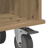 TV Stand Artisan Oak 68.5 x 35 x 35 cm Engineered Wood 891047