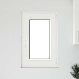 Basement Window "RISOR" 50x75 cm Tilt&Turn DIN Right Anthracite 4108427