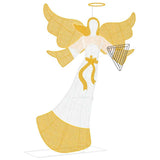 Lighted Angle Warm White 116 x 29 x 158.5 cm Polyester 42019624
