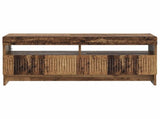 LED TV Cabinet Old Wood Engineered Wood 896113