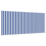 Retractable Awning Retractable Blue and White 300 x 200 cm 3329490