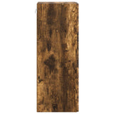Wall-Mounted Cabinet Smoked Oak 33 x 34.5 x 90 cm 897910