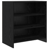 Sideboard Black 70 x 41 x 75 cm Engineered Wood 875227