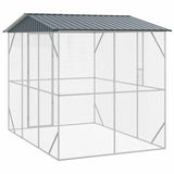 Bird Cage Anthracite 227 x 310 x 247 cm Galvanised Steel 3325160
