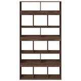 Room Divider Brown Oak 100x33x187.5 cm Engineered Wood 3309543
