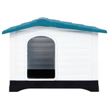 Dog House Blue 90.5x68x66 cm Polypropylene 152229