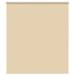 ZNTS Roller Blind Blackout Beige 130x175 cm Fabric Width 126.6 cm Polyester 4010770