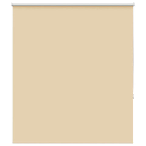 ZNTS Roller Blind Blackout Beige 130x175 cm Fabric Width 126.6 cm Polyester 4010770