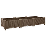 Raised Bed 120x40x23 cm Polypropylene 316513