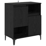 Sideboard Black Oak 60 x 35 x 70 cm Engineered Wood 881262