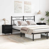 Bedside Cabinet 2 pcs Black Oak 40 x 35 x 50 cm Engineered Wood 862966