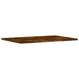 Wall Shelves 4 pcs Smoked Oak 60x40x1,5 cm Engineered Wood 838243