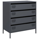 Sideboard Anthracite 68x39x73.5 cm Cold-rolled Steel 851288