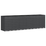 Wheelie Bin Storage for 6 Bins Anthracite 408 x 77.5 x 121.5 cm 3394747